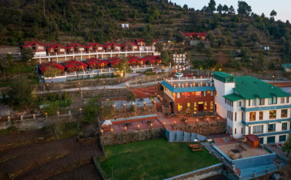 Hotels in Uttarakhand